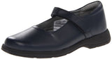 School Issue Prodigy Women's Navy Leather Mary Janes