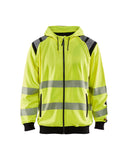 Blaklader Hi Vis Hooded Sweatshirt