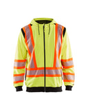 Blaklader Hi-Vis Hooded Sweatshirt