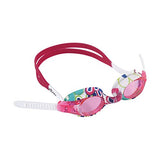 Dolfin Flipper Flowers Goggle