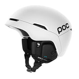 POC Obex Spin Communication Snow Helmet Hydrogen White MLG
