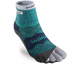 Injinji Men's Liner + Runner Mini-Crew Sock