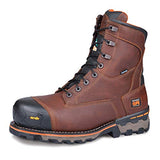 Timberland PRO Men's Boondock 8" Waterproof Insulated Comp-Toe Work Boots