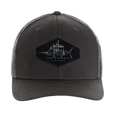 Guy Harvey Marlin Patch Mesh Trucker Hat