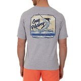 Guy Harvey Men's Saving Our Seas Short Sleeve Pocket T-Shirt