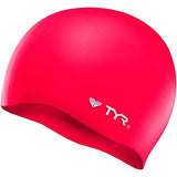 TYR Wrinkle-Free Silicone Swim Cap