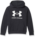 Under Armour Boys' Rival Fleece Big Logo Hoodie
