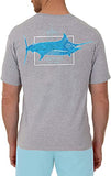 Guy Harvey Men's Marlin Original Short Sleeve Pocket T-Shirt