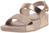 FitFlop Women's Lulu Crystal Embellished Back-Strap Sandals