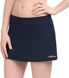 Dolfin Women's Solid A-Line Swim Skirt