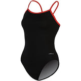 Dolfin Women's Solid String Back 1-Piece