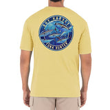 Guy Harvey Men's Tuna Hunter Short Sleeve Pocket T-Shirt