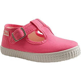 Cienta Kids T-Strap with Buckle Shoes