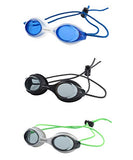 Dolfin Bungee Racer Goggle - 3-pack