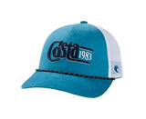 Costa Men's Costa Twill Trucker Traditions Hat