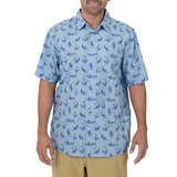 Guy Harvey Men's Short Sleeve Performance Fishing Shirt