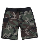 RVCA Young Men's Eastern Trunk Boardshorts