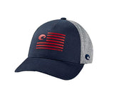 Costa Men's Costa Twill Trucker Pride Logo Hat