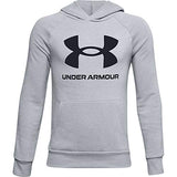 Under Armour Boys' Rival Fleece Big Logo Hoodie