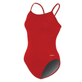 Dolfin Women's Solid String Back 1-Piece