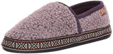 Acorn Women's Woven Trim Moc Slippers