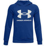 Under Armour Boys' Rival Fleece Big Logo Hoodie