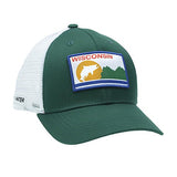 RepYourWater Wisconsin Trout Hat