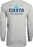 Costa Men's Topwater LS Shirt