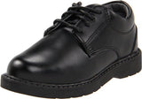School Issue Scholar Youth Black Leather Oxfords