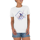 Guy Harvey Women's Swordfish Splash Short Sleeve Crew Neck T-Shirt