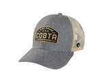 Costa Men's Costa Reg Fit Trucker High Grade Hat