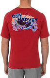 Guy Harvey Men's Offshore Sailfish Short Sleeve Pocket T-Shirt