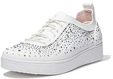 FitFlop Women's Rally Ombre Crystal Knit Sneakers