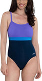 Dolfin Women's Color Block X-Back 1-Piece