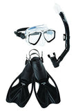 Speedo Adult Adventure Mask/Snorkel/Fin Set