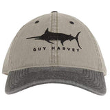 Guy Harvey Men's Sketchy Embroidered Relaxed Fit Hat