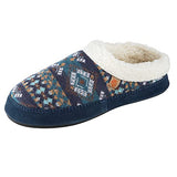 Acorn Women's Fairisle Hoodback Slippers