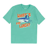 Guy Harvey Boy's What's for Lunch Short Sleeve T-Shirt