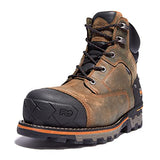 Timberland PRO Men's Boondock 6" Composite Toe Waterproof Work Boot