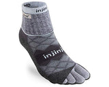Injinji Women's Liner + Runner Mini-Crew Sock