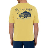 Guy Harvey Men's Fast Mover Short Sleeve Crew Neck T-Shirt