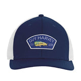 Guy Harvey Men's Stay Golden Mesh Back Trucker Hat