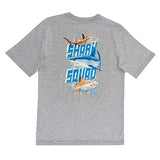 Guy Harvey Boy's Shark Squad Short Sleeve T-Shirt