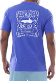 Guy Harvey Men's Proudly Southern Short Sleeve Pocket T-Shirt