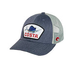 Costa Men's Costa XL Fit Truck Patchsailfish Hat