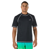 Speedo Men's Easy Short Sleeve Swim Shirt