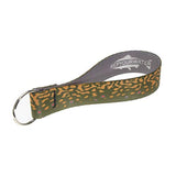 RepYourWater Brook Trout Skin Key Fob