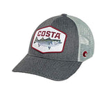 Costa Men's Costa XL Fit Truck Patch Stripe Hat