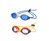 Dolfin Bungee Racer Goggle - 2-pack