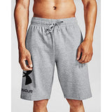 Under Armour Men's Rival Fleece Big Logo Shorts